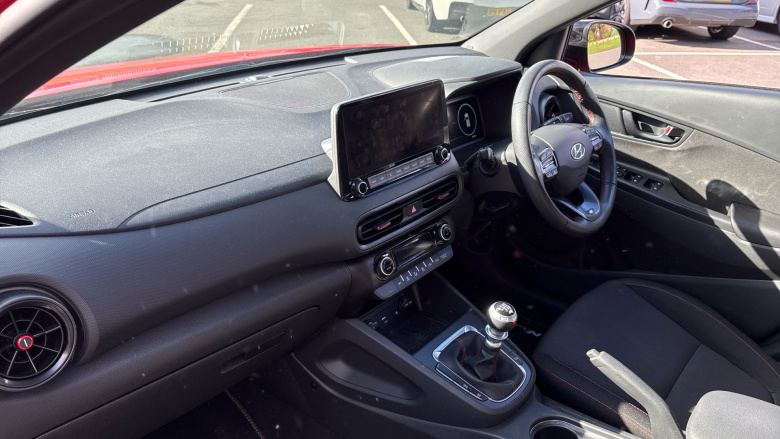 Hyundai Kona 1.0 TGDi 48V MHEV N Line 5dr Petrol Hatchback